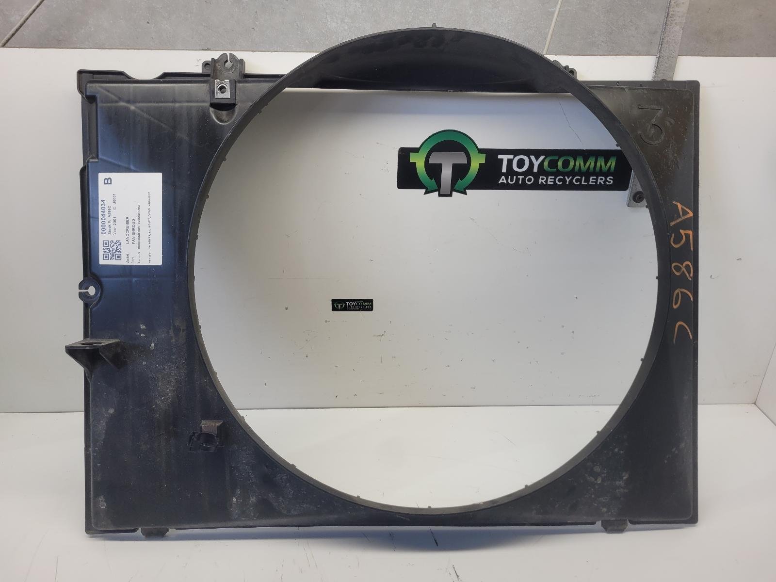 Jan 1998 to Oct 2007 - Toyota Land Cruiser 100 Series Diesel 4.2L Engine Code 1HD-FTE - Fan Shroud