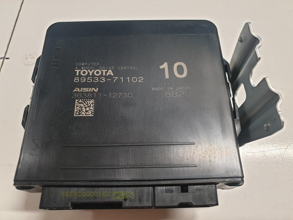 2015 - 2025 Toyota Hilux GUN12# - 4WD Control Module- 89533-71102