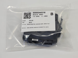 2015-2017 Toyota Hilux GUN12# - 4WD Control Module- 89533-71101