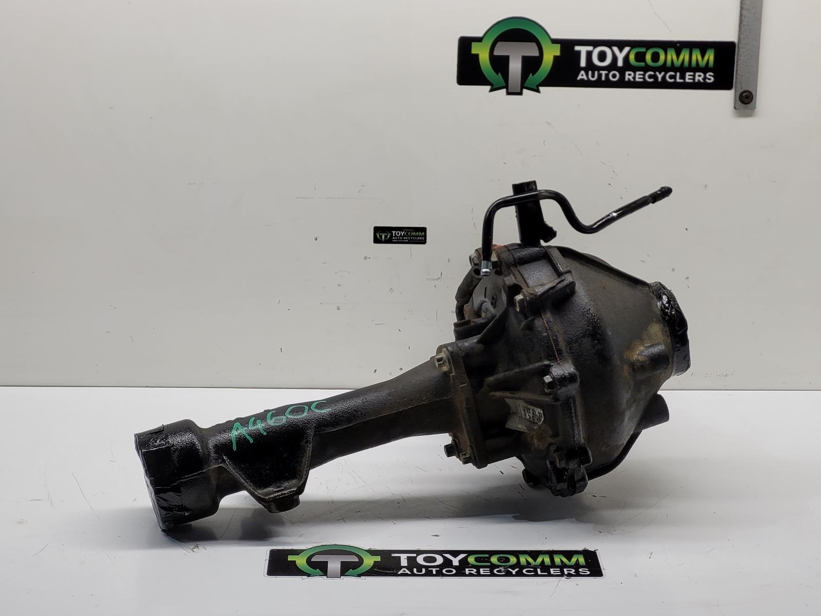 Feb 2003 to Oct 2009 - Toyota Land Cruiser Prado 120 Series Diesel 3.0L Engine Code 1KZ Engine Code 1KD - Differential Centre - Front, 3.909 Ratio (A02..)
