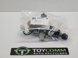 Feb 2003 to Oct 2009 - Toyota Land Cruiser Prado 120 Series - Ignition With Key