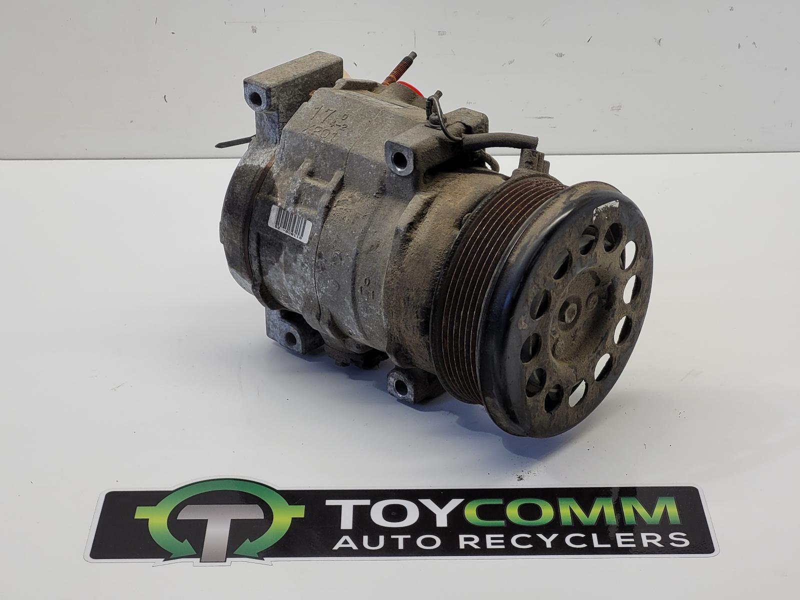 Feb 2003 to Oct 2009 - Toyota Land Cruiser Prado 120 Series Petrol 4.0L Engine Code 1GR-FE - A/C Compressor - Non Climate Control Type