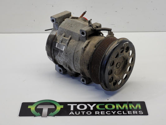 Feb 2003 to Oct 2009 - Toyota Land Cruiser Prado 120 Series Petrol 4.0L Engine Code 1GR-FE - A/C Compressor - Non Climate Control Type