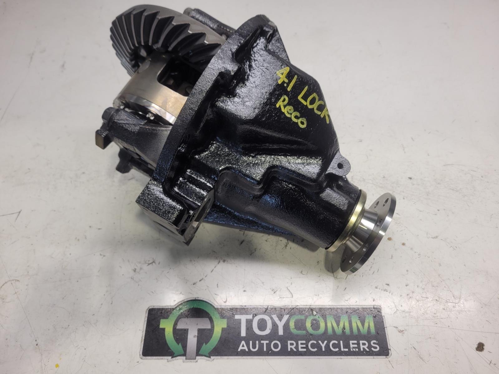 May 1990 to Mar 1998- Toyota Land Cruiser 80 Series- Differential Centre- Rear, 4.1 Ratio (Factory Locker Type)