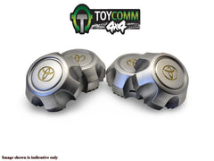 1990 to 1998 - Toyota Land Cruiser 80 Series - Mag Wheel Centre Cap