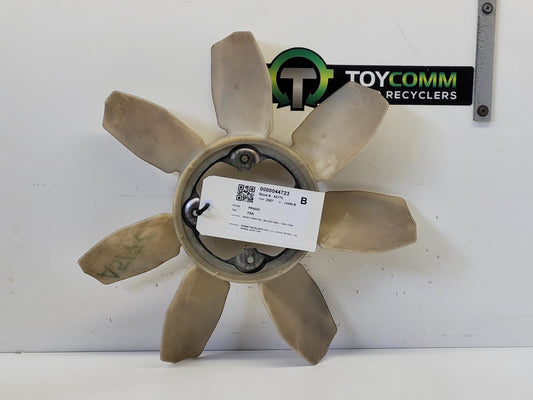 Feb 2003 to Oct 2009 - Toyota Land Cruiser Prado 120 Series Petrol 4.0L Engine Code 1GR-FE - Engine Fan Blade