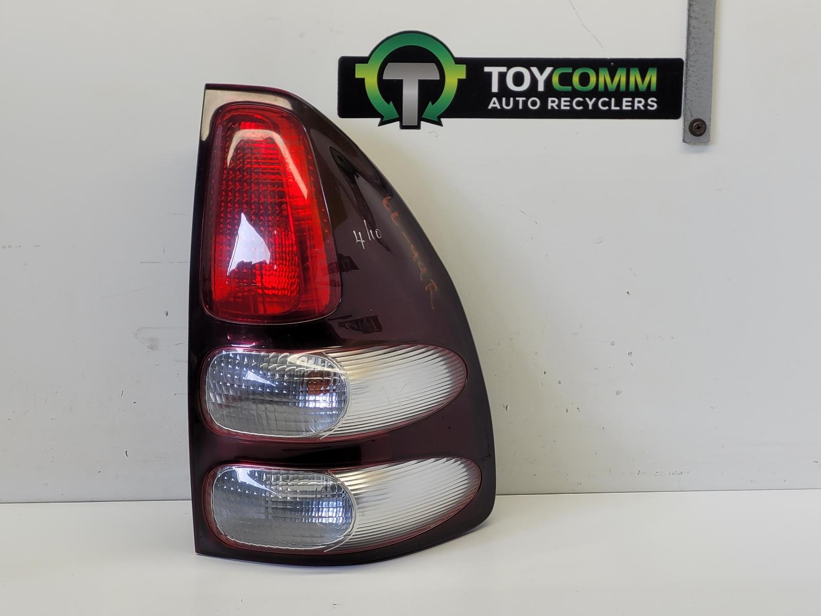 Feb 2003 to Oct 2009 - Toyota Land Cruiser Prado 120 Series - Right Taillight - Body Mounted
