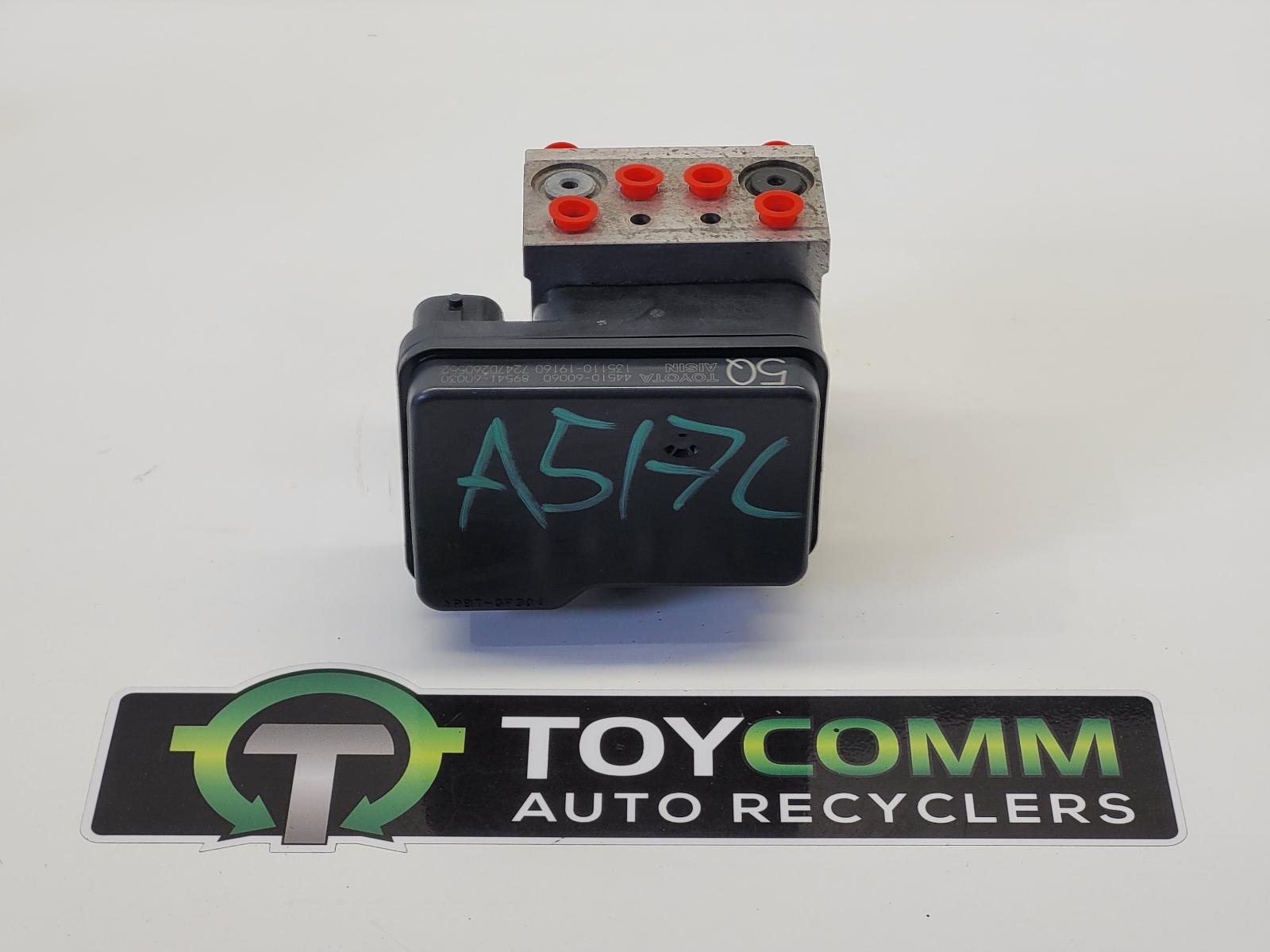 Feb 2003 to Oct 2009 - Toyota Land Cruiser Prado 120 Series ABS - ABS Pump/Modulator - PN: 44050-60090