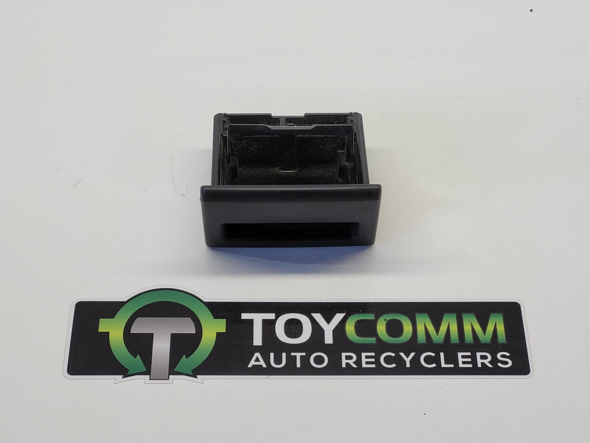 Feb 2003 to Oct 2009- Toyota Land Cruiser Prado 120 Series- Ashtray- In Dash Type, Black