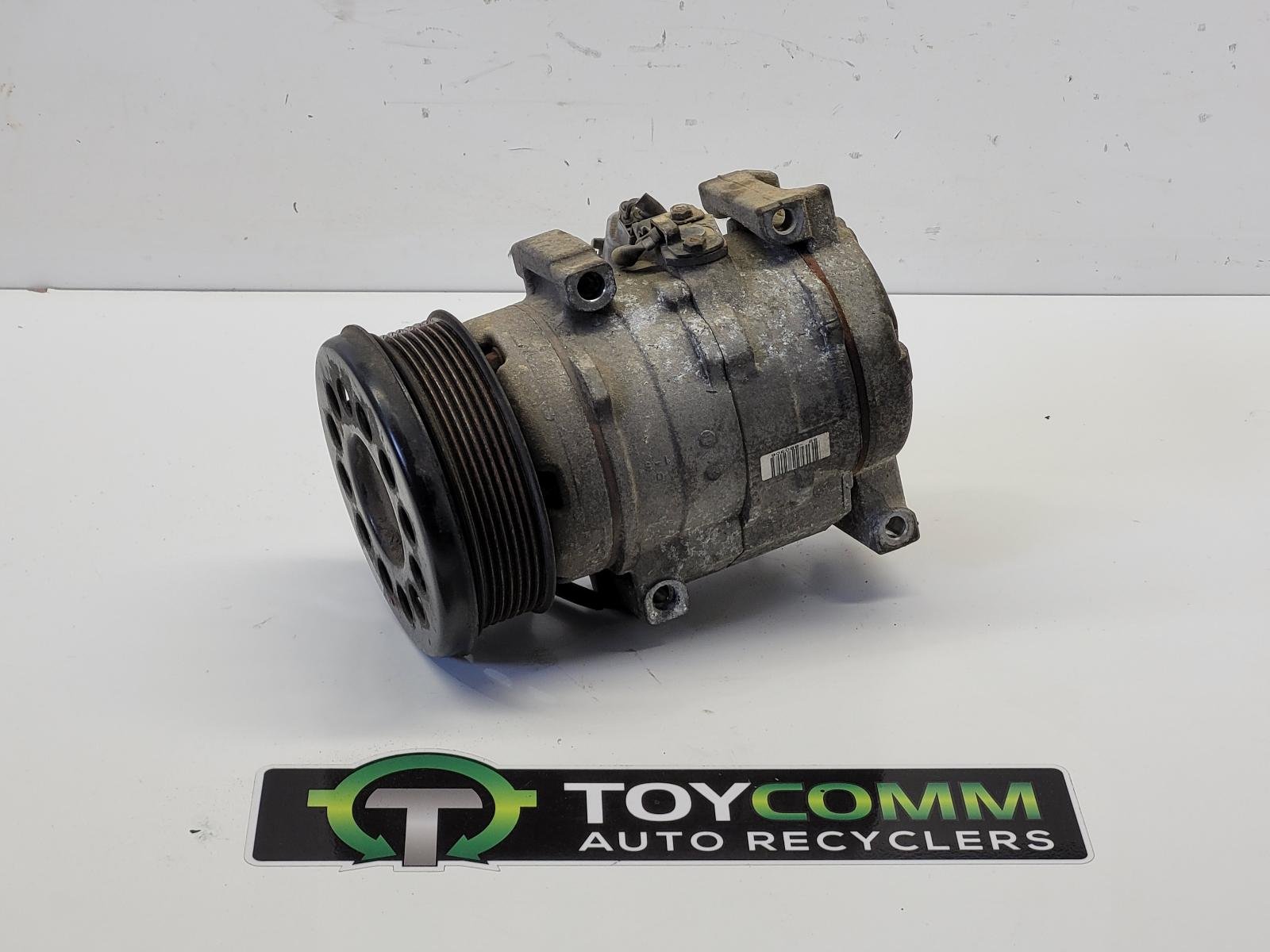 Feb 2003 to Oct 2009 - Toyota Land Cruiser Prado 120 Series Petrol 4.0L Engine Code 1GR-FE - A/C Compressor - Non Climate Control Type