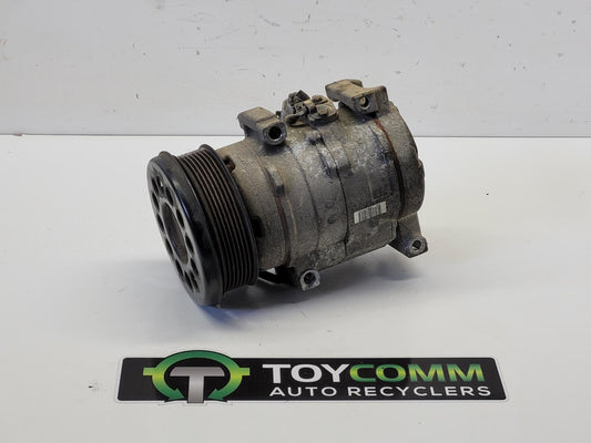 Feb 2003 to Oct 2009 - Toyota Land Cruiser Prado 120 Series Petrol 4.0L Engine Code 1GR-FE - A/C Compressor - Non Climate Control Type