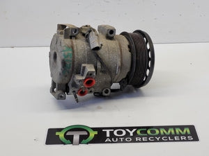 Feb 2003 to Oct 2009 - Toyota Land Cruiser Prado 120 Series Petrol 4.0L Engine Code 1GR-FE - A/C Compressor - Non Climate Control Type