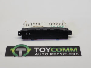 Feb 2003 to Oct 2009 - Toyota Land Cruiser Prado 120 Series Grande - Clock