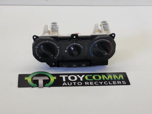 Feb 2003 to Oct 2009 - Toyota Land Cruiser Prado 120 Series - Heater/AC Controls - Non Climate Control Type