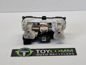 Feb 2003 to Oct 2009 - Toyota Land Cruiser Prado 120 Series - Heater/AC Controls - Non Climate Control Type