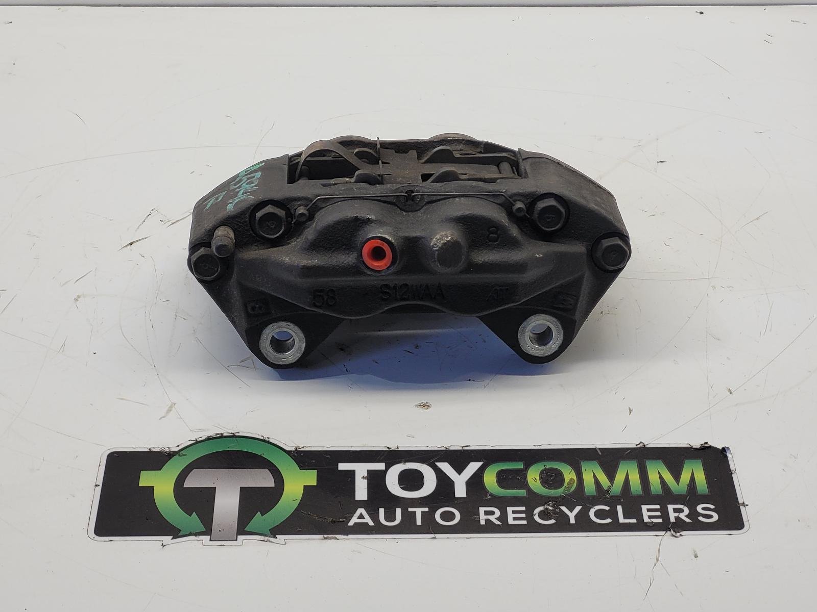 Feb 2005 to Mar 2012 - Toyota Hilux 4WD - Right Front Caliper - Caliper Casting Number - PN: S12WAA