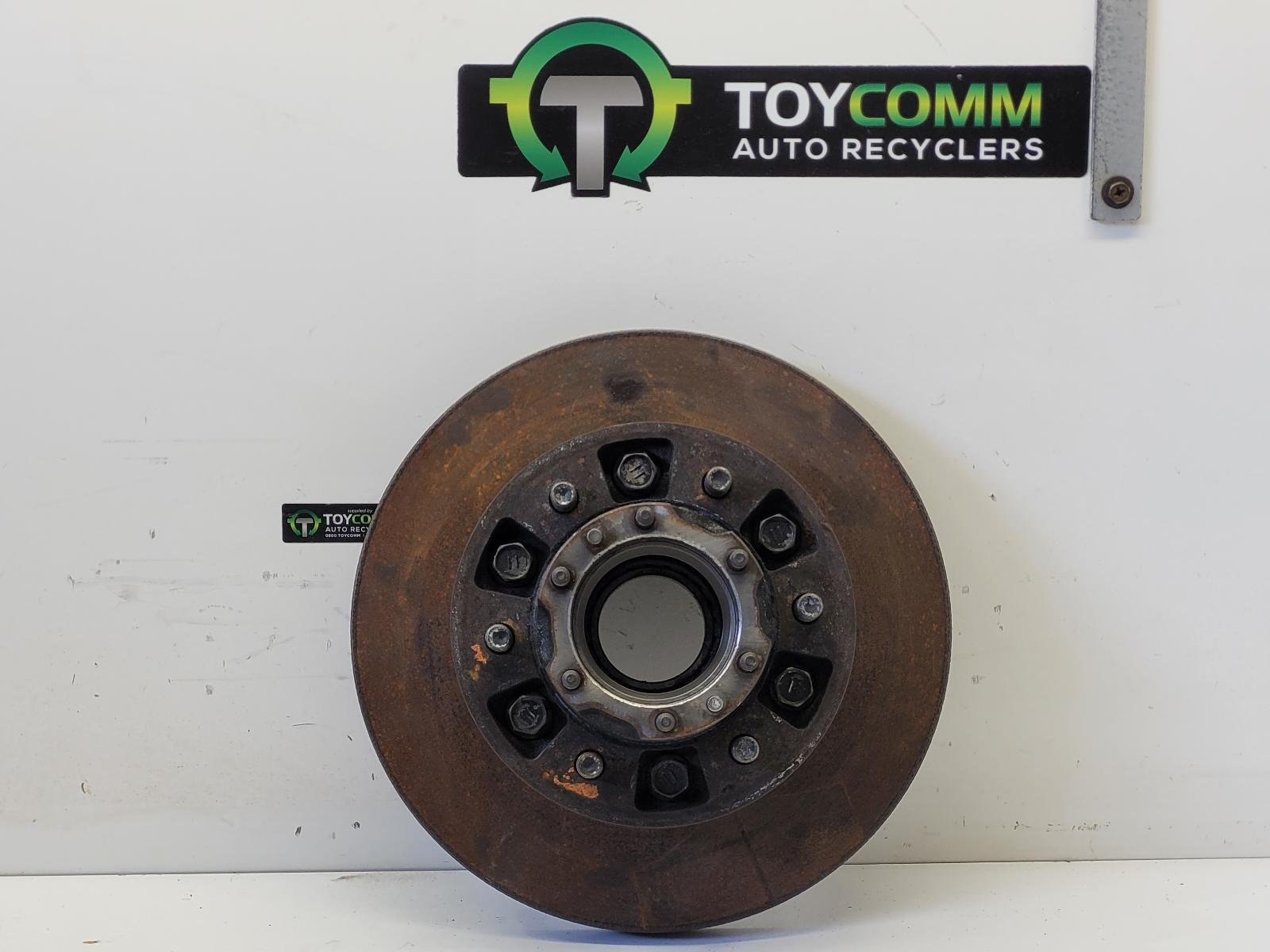 Toyota Land Cruiser 80 Series - Left Front Hub Assembly - Auto Lock Type
