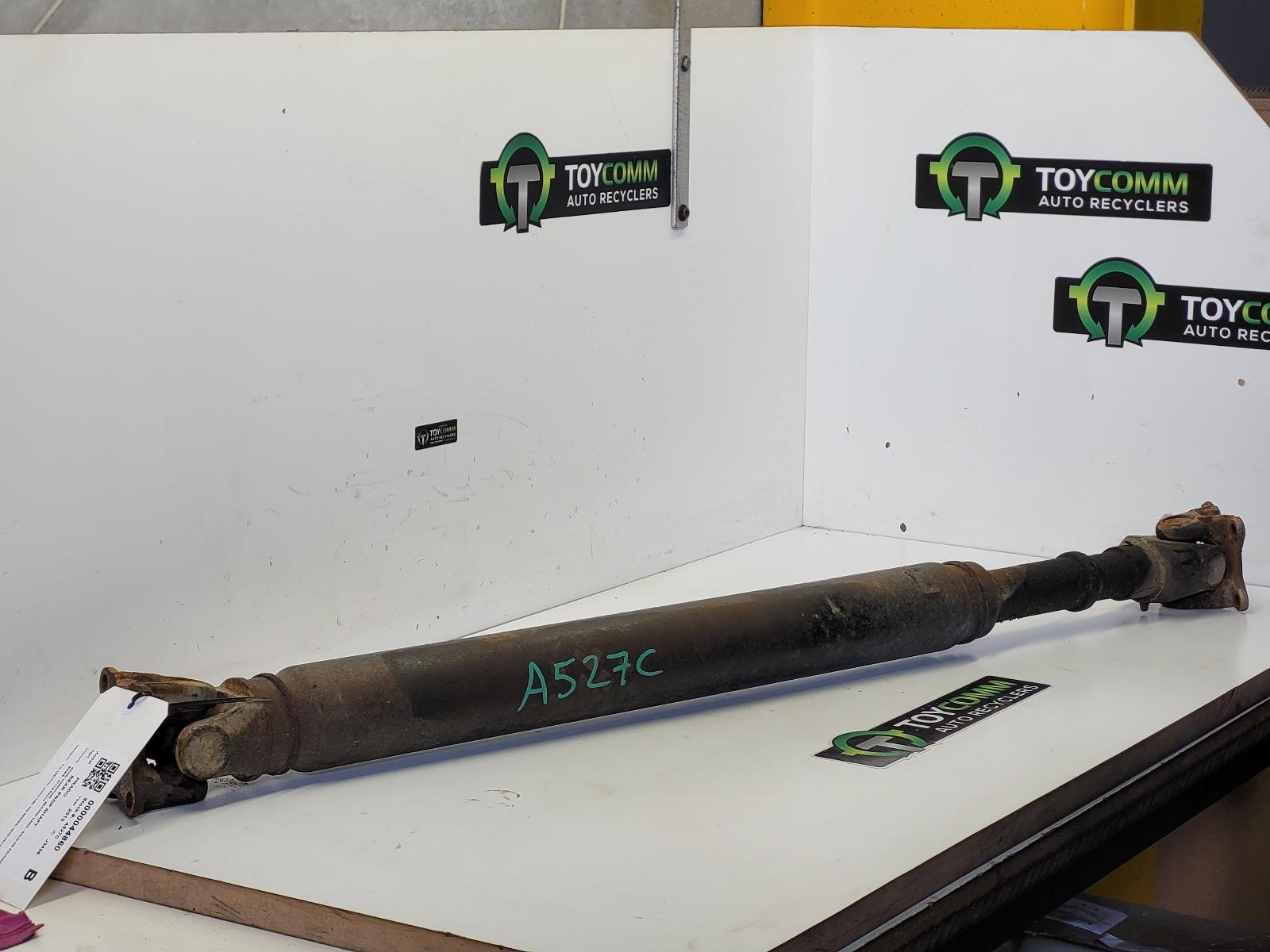 Aug 2009 to May 2015 - Toyota Land Cruiser Prado 150 Series 3.0L Engine Code 1KD-FTV Automatic - Rear Prop Shaft