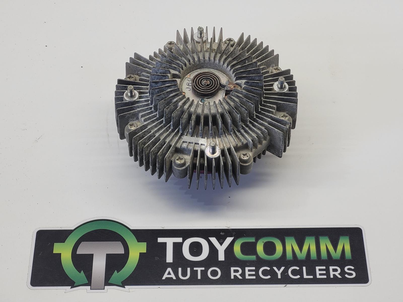 Feb 2003 to Oct 2009 - Toyota Land Cruiser Prado 120 Series Petrol 4.0L Engine Code 1GR-FE - Engine Fan Hub