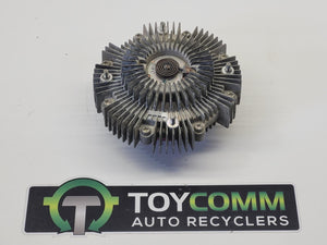 Feb 2003 to Oct 2009 - Toyota Land Cruiser Prado 120 Series Petrol 4.0L Engine Code 1GR-FE - Engine Fan Hub