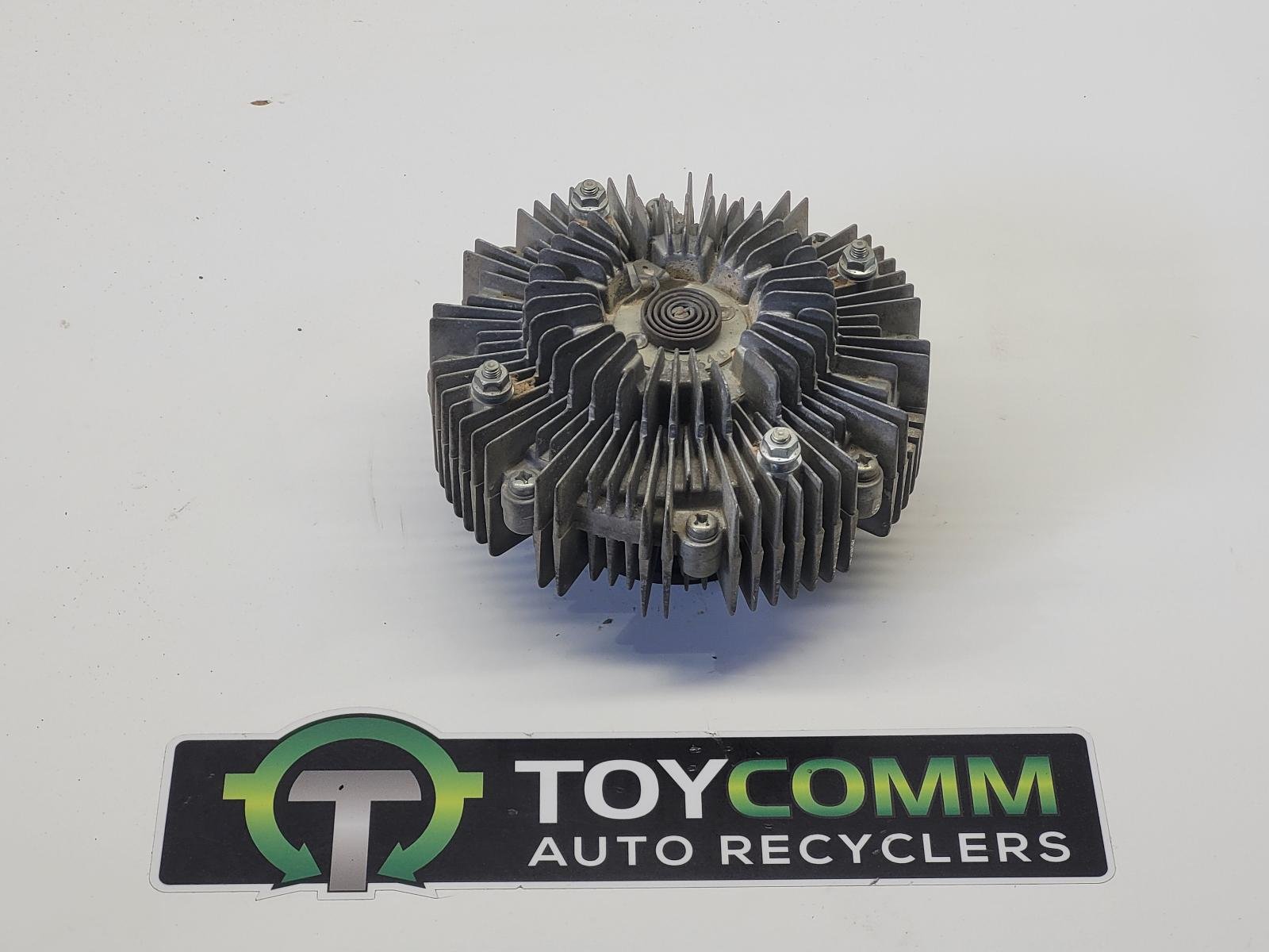Nov 2007 to Current- Toyota Land Cruiser 76 Series 78 Series 79 Series Diesel 4.5L Engine Code 1VD-FTV- Engine Fan Hub- My07 Update