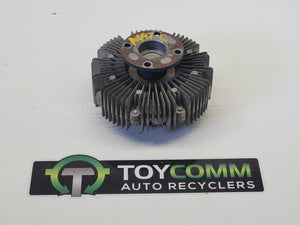 Nov 2007 to Current- Toyota Land Cruiser 76 Series 78 Series 79 Series Diesel 4.5L Engine Code 1VD-FTV- Engine Fan Hub- My07 Update