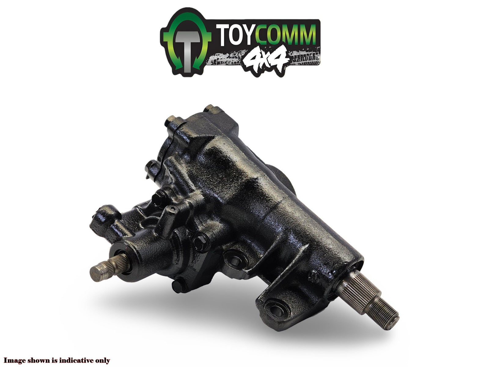 Oct 1988 to Mar 2005 - Toyota Hilux 4WD Power Steering - Steering Box/Rack - Steering Box, Ifs Type