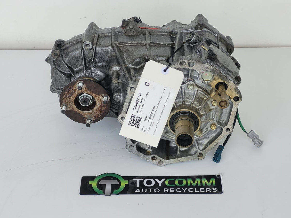 1989 to 1995 - Toyota Hilux Surf N120 N130 - Transfer Case - Auto Lock Hubs Type-Fine Spline