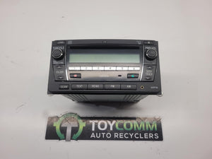 Feb 2005 to Aug 2015 - Toyota Hilux - Radio Module - 6 Disc Cd Stacker ( On Face ) - PN: 12851