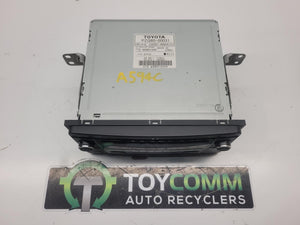 Feb 2005 to Aug 2015 - Toyota Hilux - Radio Module - 6 Disc Cd Stacker ( On Face ) - PN: 12851