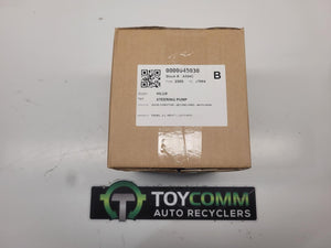 Mar 2005 to Aug 2015 - Toyota Hilux Diesel 3.0L Engine Code 1KD-FTV - Steering Pump