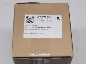 Mar 2005 to Aug 2015 - Toyota Hilux - ABS Pump/Modulator - PN: 4451071030