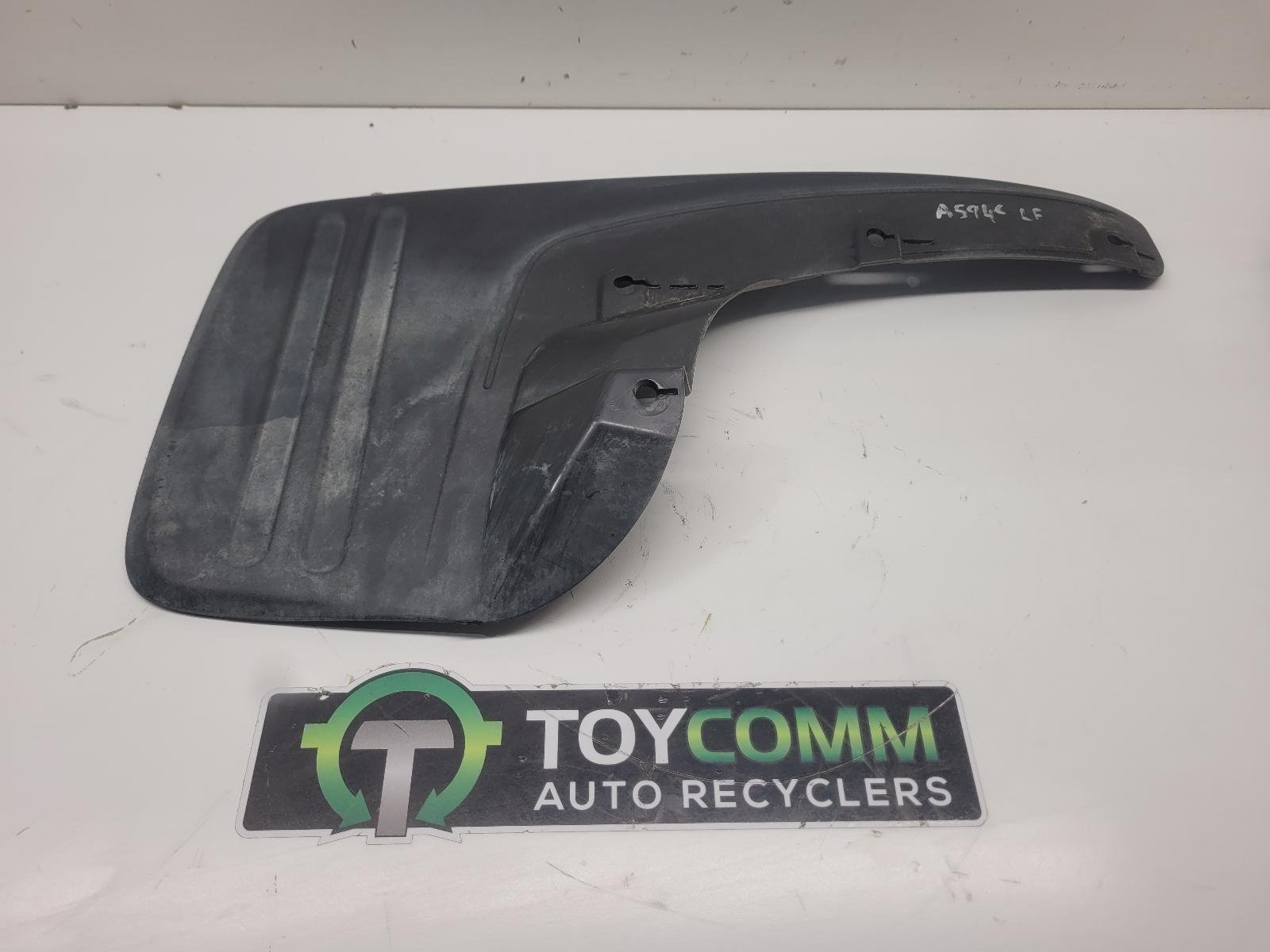 Mar 2005 to Aug 2015 - Toyota Hilux 4WD - Mud Flaps - Lh Front, Flared Type