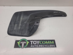 Mar 2005 to Aug 2015 - Toyota Hilux 4WD - Mud Flaps - Lh Front, Flared Type