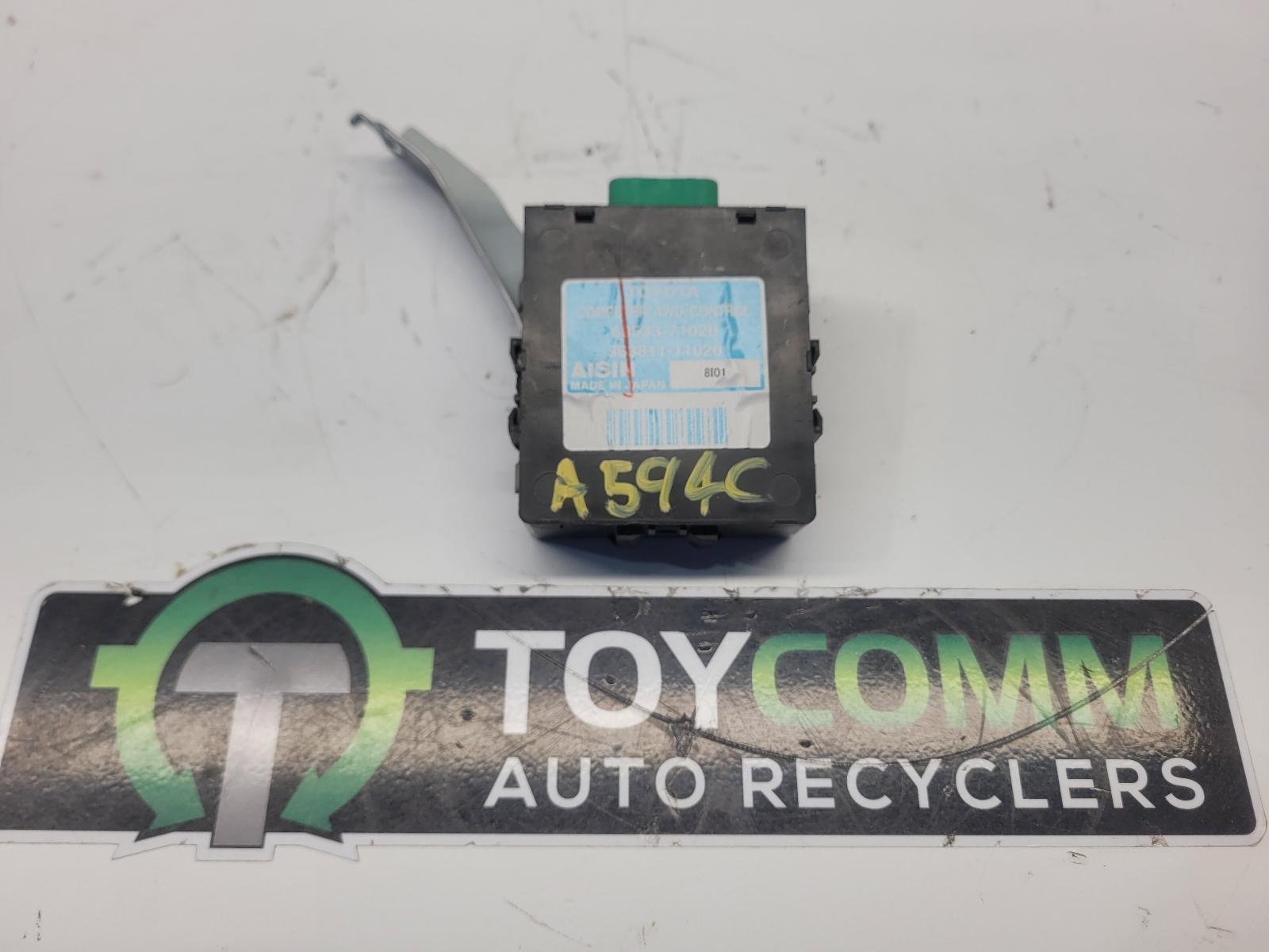 Toyota Hilux KUN26 (05-11) - ECU - 1KDFTV7685050 - 2005-2015