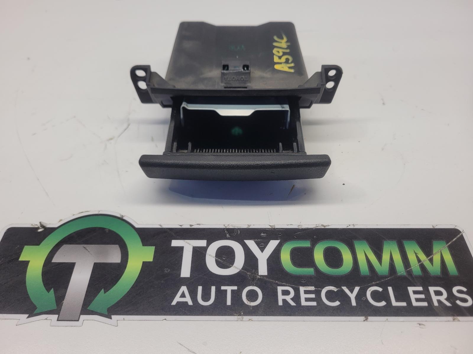 Mar 2005 to Aug 2015 - Toyota Hilux - Ashtray - Dash Mounted, Black
