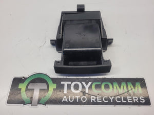 Mar 2005 to Aug 2015 - Toyota Hilux - Ashtray - Dash Mounted, Black