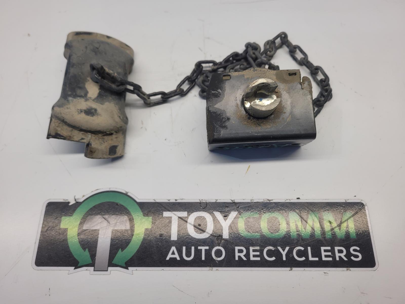 Mar 2005 to Aug 2015 - Toyota Hilux 4WD - Spare Wheel Winch