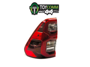 Jun 2020 to Current - Toyota Hilux Utility - Left Taillight - Body Mounted, W/ Led Type