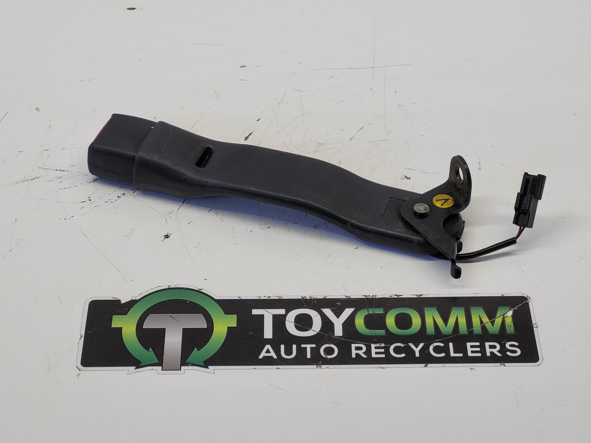 Aug 2012 to Current- Toyota Land Cruiser 78 Series Troop Carrier- Left Front Seat Belt Stalk- Bucket Seat Type, Black