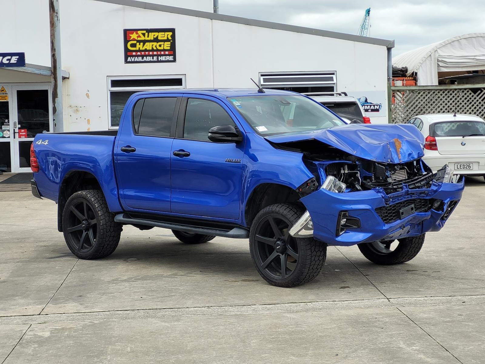 Now Wrecking: 2020 Toyota Hilux GUN126 Wreck Number: A611C