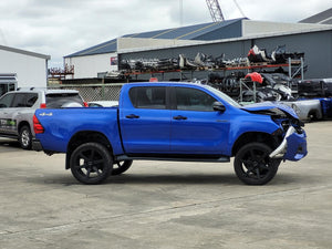 Now Wrecking: 2020 Toyota Hilux GUN126 Wreck Number: A611C