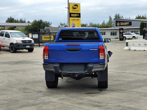Now Wrecking: 2020 Toyota Hilux GUN126 Wreck Number: A611C
