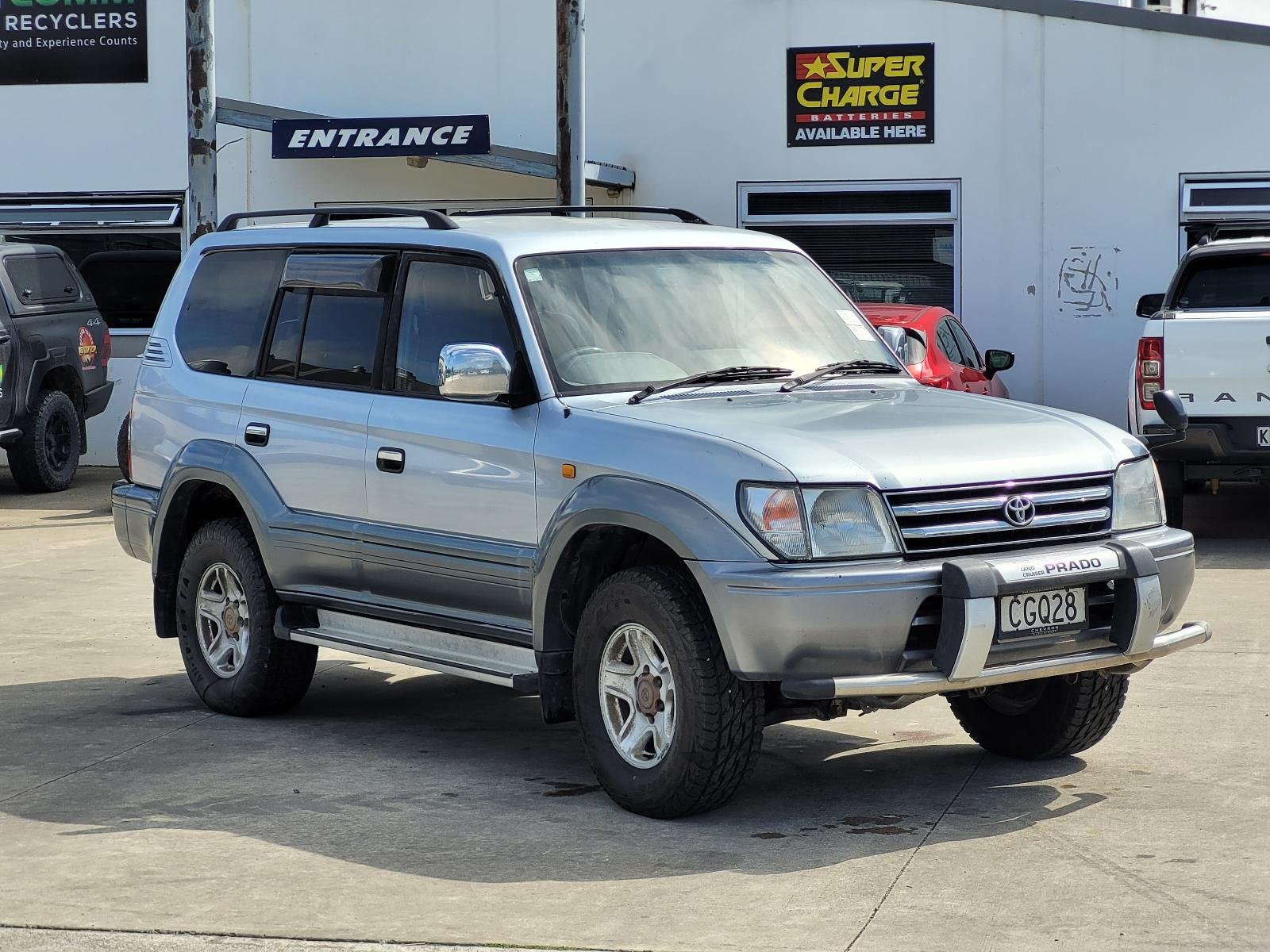 Now Wrecking: 1997 Toyota Land Cruiser KZJ95 Wreck Number: A613C