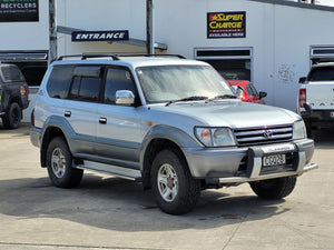 Now Wrecking: 1997 Toyota Land Cruiser KZJ95 Wreck Number: A613C