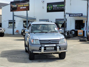 Now Wrecking: 1997 Toyota Land Cruiser KZJ95 Wreck Number: A613C