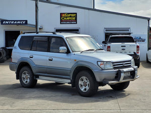 Now Wrecking: 1997 Toyota Land Cruiser KZJ95 Wreck Number: A613C