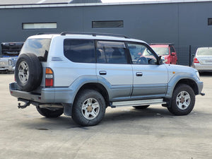 Now Wrecking: 1997 Toyota Land Cruiser KZJ95 Wreck Number: A613C