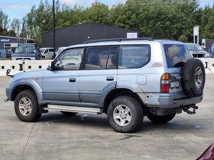 Now Wrecking: 1997 Toyota Land Cruiser KZJ95 Wreck Number: A613C