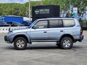 Now Wrecking: 1997 Toyota Land Cruiser KZJ95 Wreck Number: A613C
